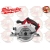 HD18CS-0 M18™ Heavy Duty pilarka tarczowa do drewna i plastiku MILWAUKEE HD 18 CS-0 ,nr. 4933419134