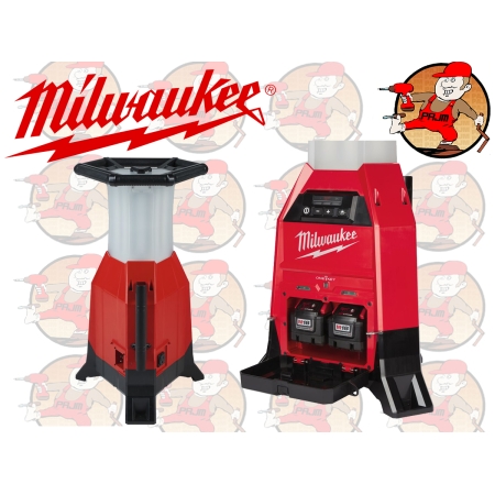 M18 ONESLDP-0 lampa strefowa LED M18 TRUEVIEW lampa przenośna / bez akumulatora i ładowarki 4933459160MI