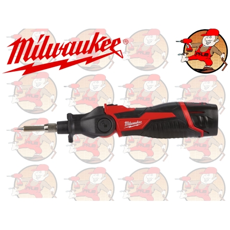 M12 SI-201C Lutownica 1 x 2,0 Ah REDLITHIUM-ION akumulator, ładowarka 40 min., walizka 4933459761MI