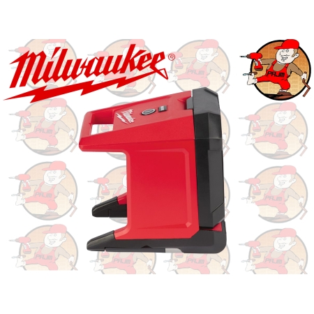 M18 PAL-0 Obracana lampa LED M18 TRUEVIEW lampa przenośna / bez akumulatora i ładowarki 4933464105MI