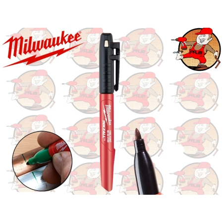 Marker ze standardową końcówką 1mm 1szt. MILWAUKEE