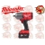 M18 FHIWP12-502X BTY. IMPACT WRENCH IN2 2 x 5,0 Ah REDLITHIUM-ION akumulator, ładowarka 100 min., walizka HD box 4933459693MI