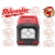 M18 PAL-0 Obracana lampa LED M18 TRUEVIEW lampa przenośna / bez akumulatora i ładowarki 4933464105MI