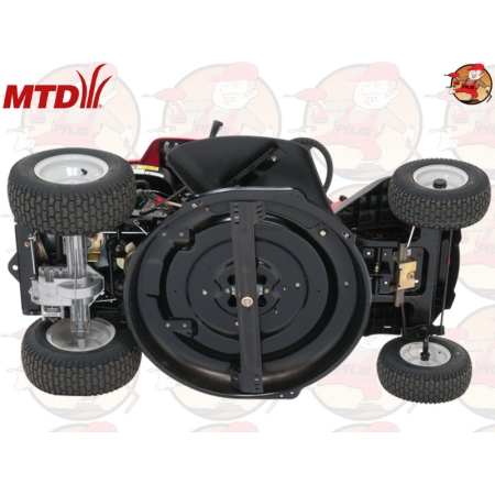 OPTIMA MINIRIDER 76SDE Kosiarka samojezdna (traktorek) wyrzut boczny MTD 76cm silnik 11.0 K.M Mtd MINIRIDER 76 SDE (kat. 13B226JD600) + GRATIS*