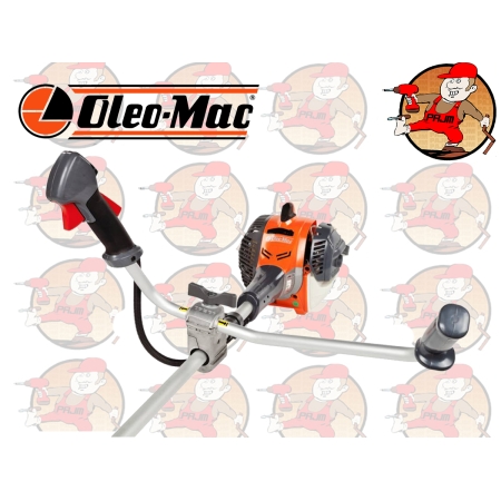 BC241T kosa spalinowa 214 cm głowica Speed&Go + tarcza wał 24 mm uchwyt podwójny ultra lekka – 5,2 kg 61379052000