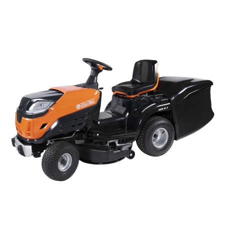OLEO-MAC OM102R/16K COMFORT Spalinowy traktorek kosiarka lewa strona
