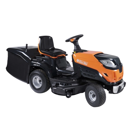 OLEO-MAC OM102R/16K COMFORT Spalinowy traktorek kosiarka prawa strona