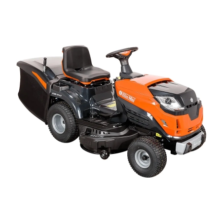 OLEO-MAC OM102R/19KV COMFORT Spalinowy traktorek kosiarka prawa strona