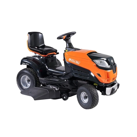OLEO-MAC 109L/19KV COMFORT Spalinowy traktorek kosiarka samojezdna prawa strona