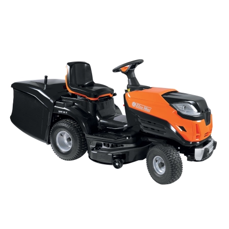 OLEO-MAC OM92R/16K COMFORT Spalinowy traktorek kosiarka prawa strona