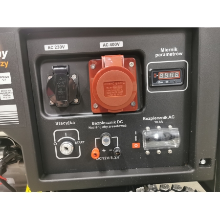 PZU80EDAS OM line Agregat prądotwórczy panel