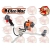 BC241T kosa spalinowa 214 cm głowica Speed&Go + tarcza wał 24 mm uchwyt podwójny ultra lekka – 5,2 kg 61379052000