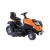 OLEO-MAC 109L/19KV COMFORT Spalinowy traktorek kosiarka samojezdna prawa strona