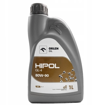 ORLEN HIPOL GL-4 80W-90 Olej przekładniowy opakowanie 1 litr