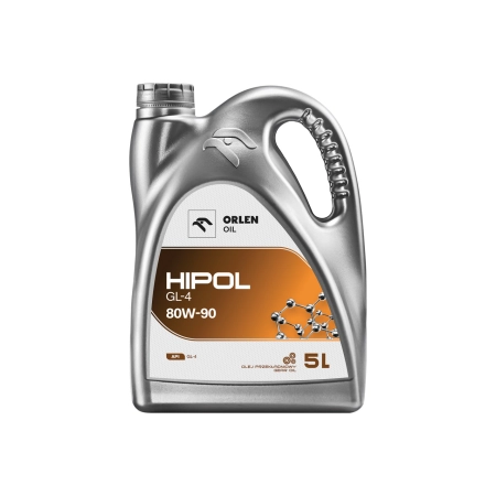 ORLEN HIPOL GL-4 80W-90 Olej przekładniowy opakowanie 5 litrów