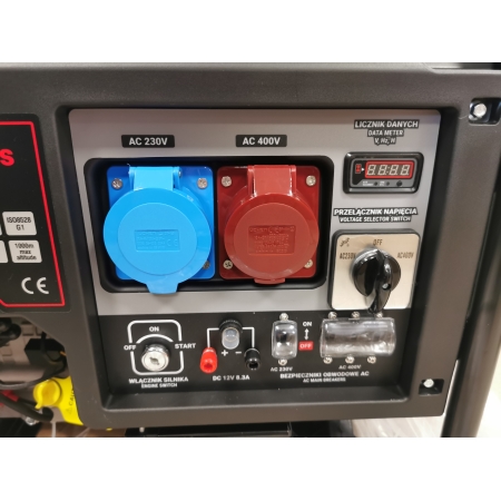 PGG11000E-EA3 PEZAL Agregat prądotwórczy panel