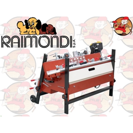 428ADV RAIMONDI Bi-Bulldog Advanced Frezarka (bez frezów) 428 ADV