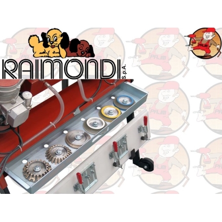 427ADV RAIMONDI Bulldog Advanced Frezarka 427 ADV