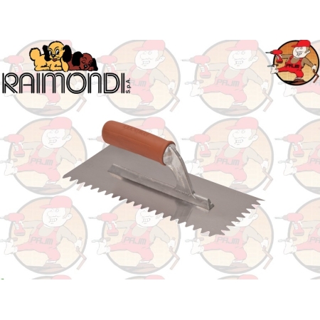 Grzebień ( packa ) z pochylonym wzorem 10 mm ,RAIMONDI-184V09G