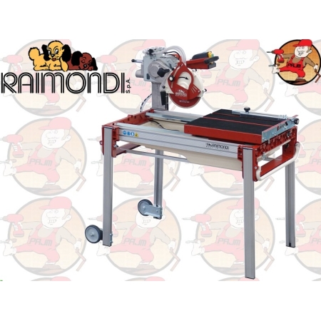 SA25 Przecinarka elektryczna do płytek z ruchomym stołem Raimondi nr. 203 SA 25