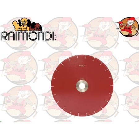 Tarcza segmentowa 630mm Raimondi-179SET600