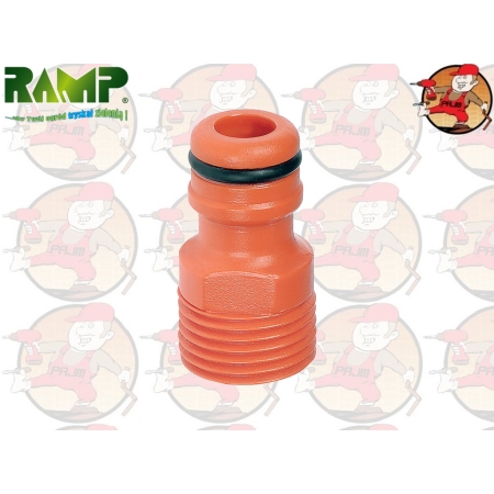 R1114 przyłącze z gwintem zewnętrznym 1/2” RAMP