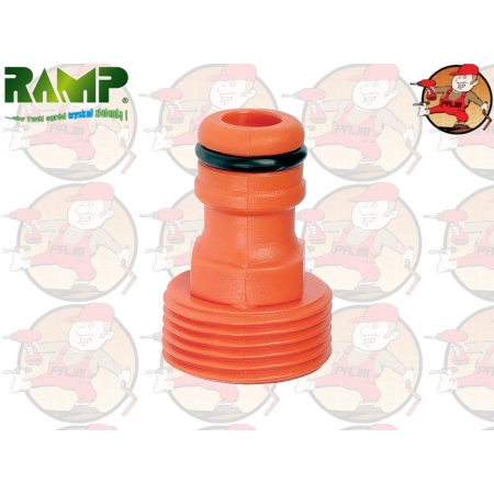 R1115 przyłącze z gwintem zewnętrznym 3/4” RAMP