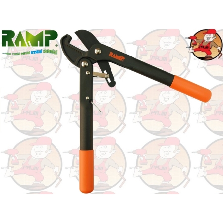 RN4308 sekator kowadełkowy dwuręczny z przekładnią 42 cm RAMP