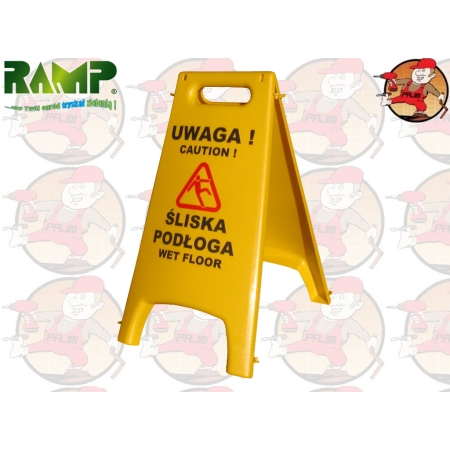 RSTON tablica ostrzegawcza RAMP