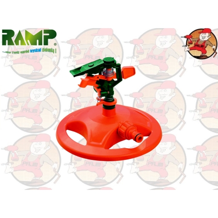 RT1341 zraszacz pulsacyjny obrotowy multi-sprin RAMP