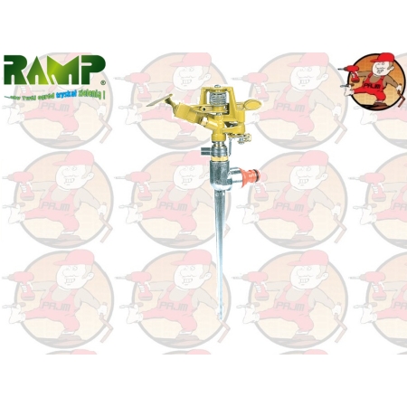 RT1352 zraszacz pulsacyjny, wbijany metalowy RAMP