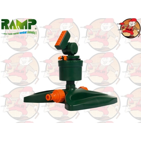 RT1380 zraszacz rotacyjny rotodrive na podstawie RAMP