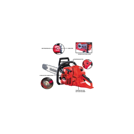 SHINDAIWA 601SX Pilarka spalinowa funckje