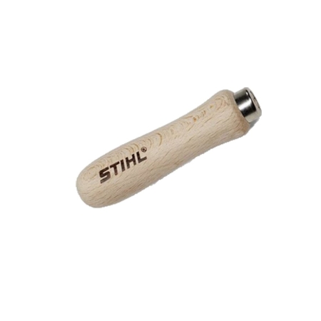 Drewniany uchwyt , rączka do pilnika STIHL 08114907860