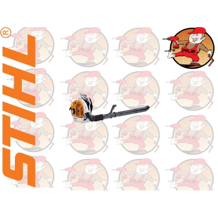 BR600 Plecakowa dmuchawa spalinowa Stihl BR 600
