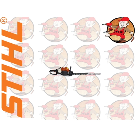HS81R Spalinowe nożyce do żywopłotu Stihl 1,0 KM 60cm HS 81 R