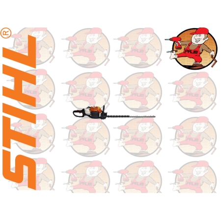 HS81T Spalinowe nożyce do żywopłotu Stihl 1,0 KM 75cm HS 81 T