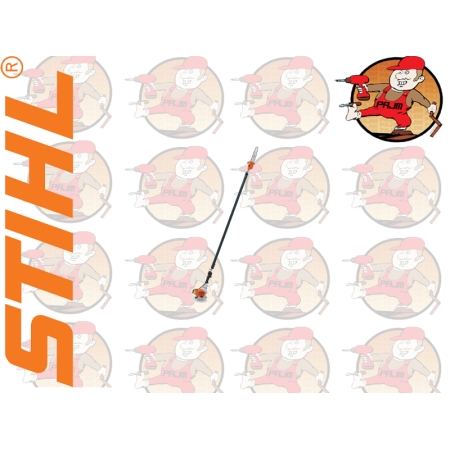 HT101 Spalinowa podkrzesywarka łańcuchowa Stihl 30cm 1,4 KM HT 101