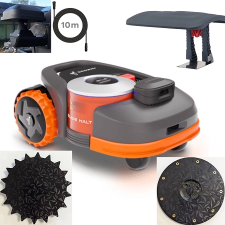 Robot koszący Navimow H1500E Segway do 1500m² MEGA ZESTAW