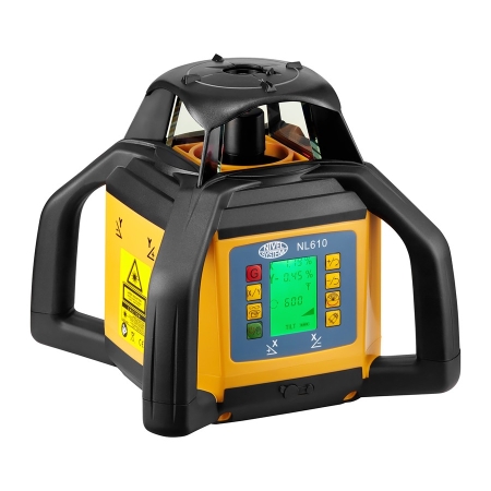 NL610 DIGITAL Niwelator laserowy, ROTACYJNY Nivel System
