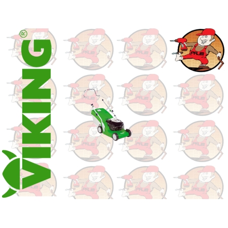 MB443C Kosiarka spalinowa pchana VIKING 41cm 6,0 KM Briggs&Stratton 675 series MB 443 C