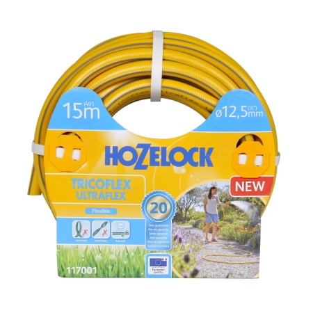 WĄŻ OGRODOWY ULTRAFLEX 12, 5MM /15 M OO-HOZTRI117001