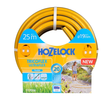 WĄŻ OGRODOWY ULTRAFLEX 19 MM /25 M OO-HOZTRI117036