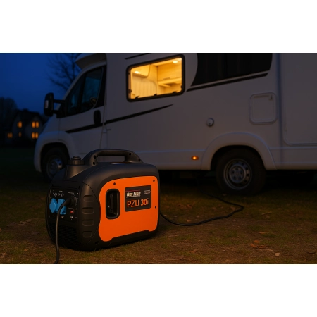 PZU30i OM-LINE w plenerze