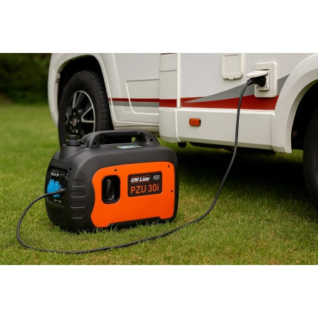 PZU30i OM-LINE w plenerze