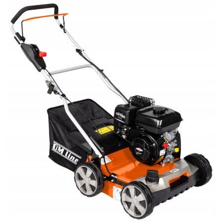 OM LINE WE40B 2w1 Wertykulator spalinowy 40cm