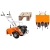 OM-LINE PT48BS Glebogryzarka 48cm silnik Briggs&Stratton 6,5KM CR950