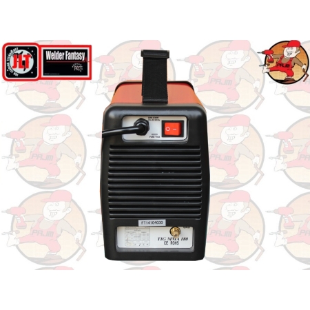 Spawarka ARC MMA inwerterowa HALO II TIG/MMA 180A IGBT Welder Fantasy HALO-TIG