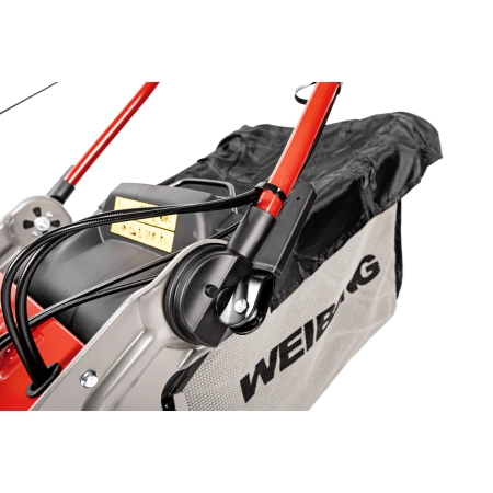 WEIBANG WB537SLC V 3w1 Kosiarka spalinowa regulacja uchwytu