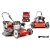 WEIBANG WB536SK V 3w1 Kosiarka spalinowa 53cm z napędem regulowanym silnik Kawasaki FJ180